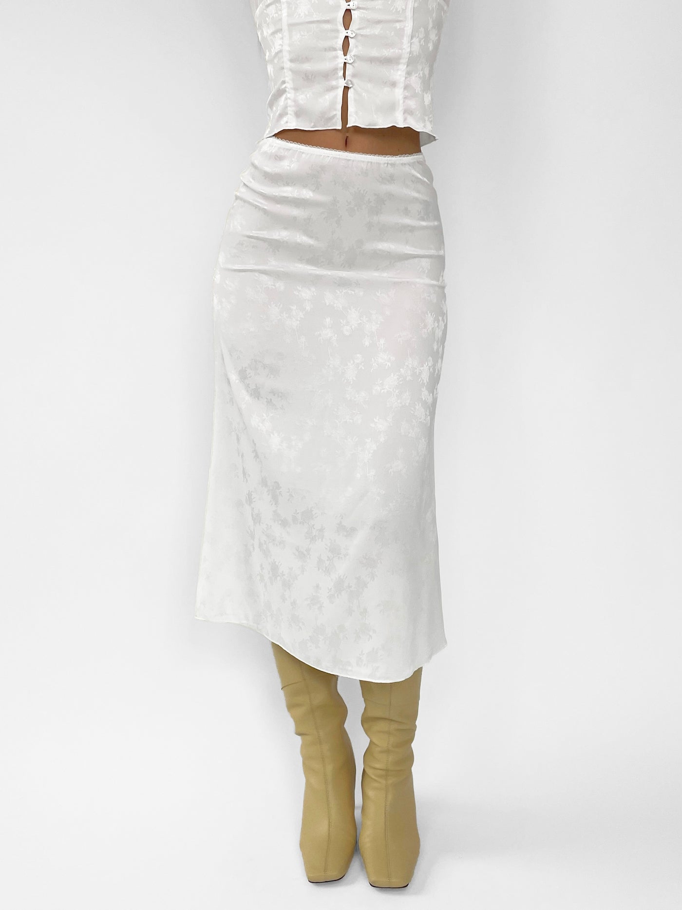 Sistine Midi Skirt