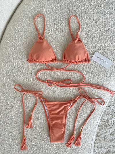 Palermo Bikini // Peach