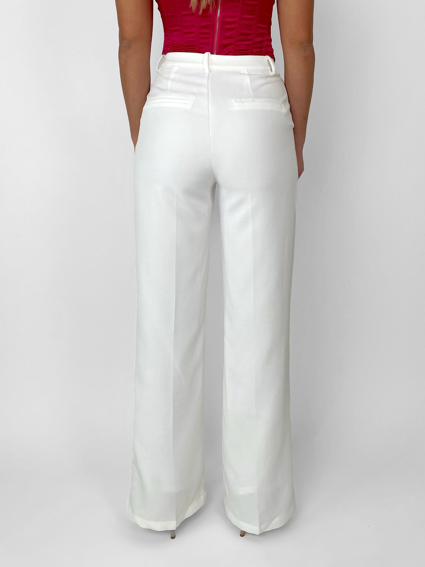 Next Level Trousers // White