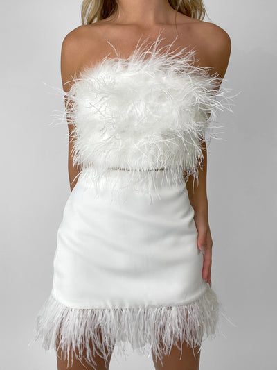 Astoria Skirt // White