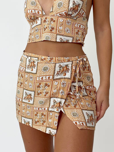 Lenora Wrap Skirt