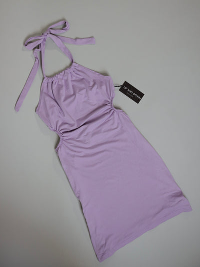 Utopia Halter Dress // Lavender